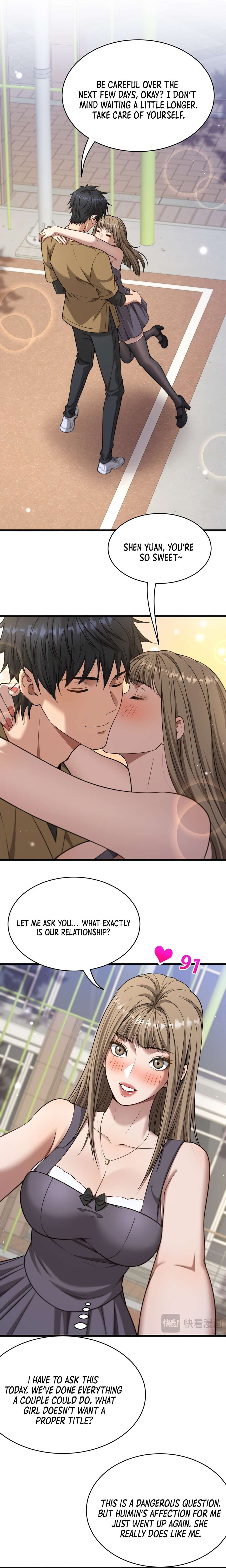 Read after becoming financially free they offered their loyalty chapter 1 Manga Online