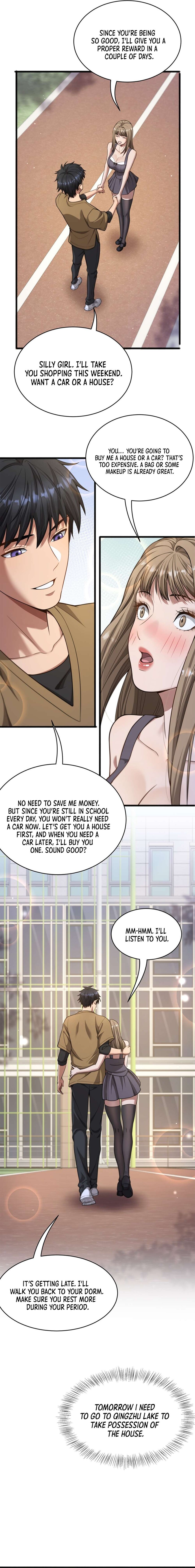 Read after becoming financially free they offered their loyalty chapter 1 Manga Online