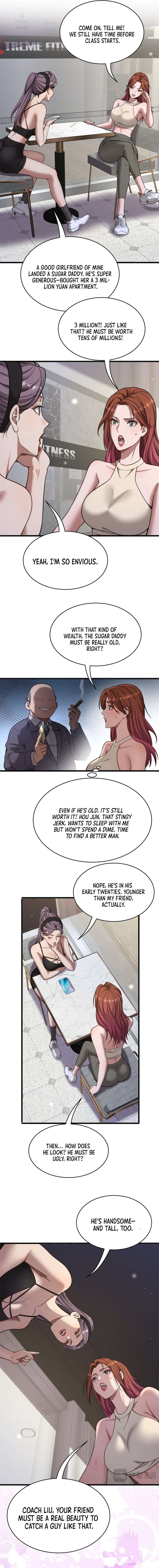 Read after becoming financially free they offered their loyalty chapter 1 Manga Online