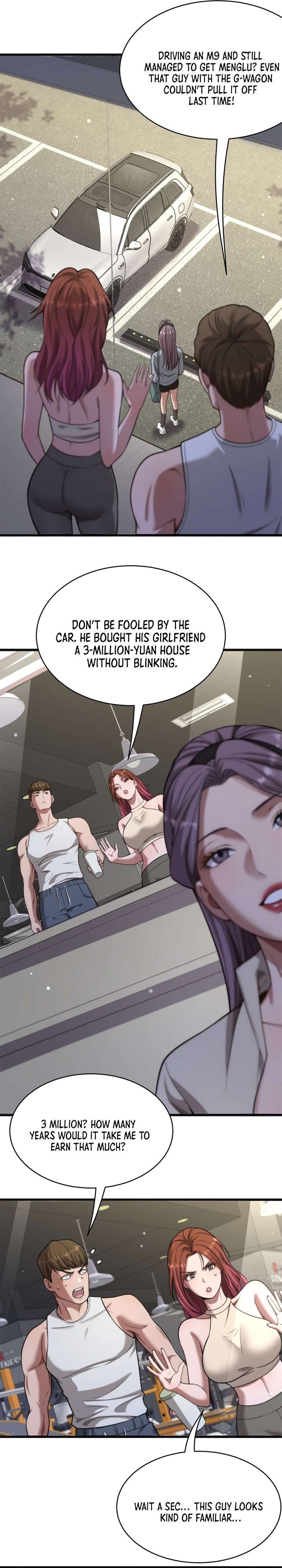 Read after becoming financially free they offered their loyalty chapter 1 Manga Online