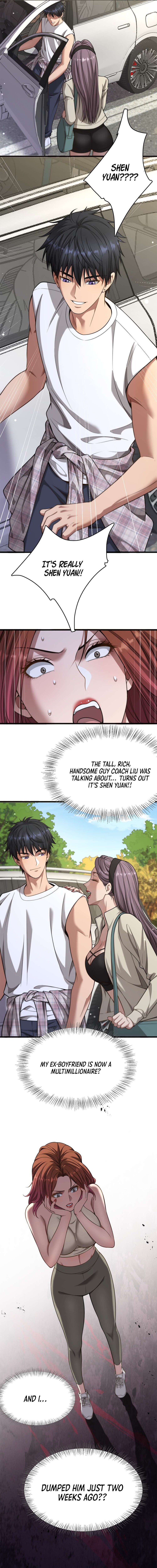 Read after becoming financially free they offered their loyalty chapter 1 Manga Online