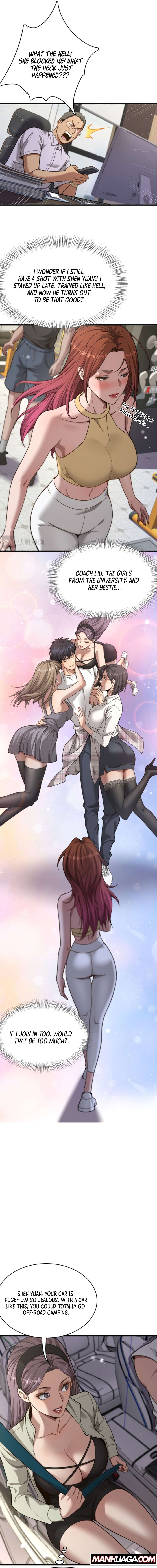 Read after becoming financially free they offered their loyalty chapter 1 Manga Online