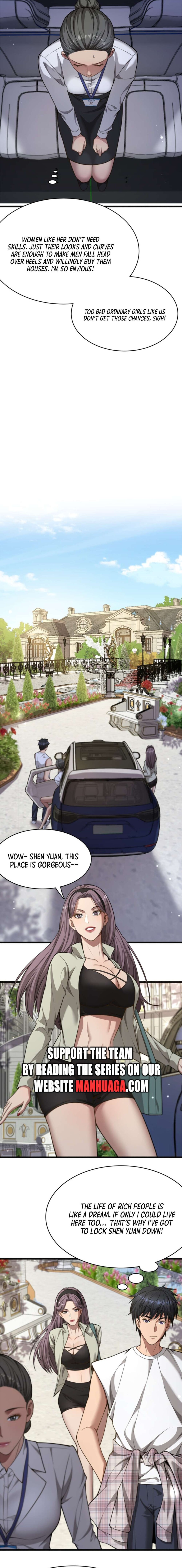 Read after becoming financially free they offered their loyalty chapter 1 Manga Online