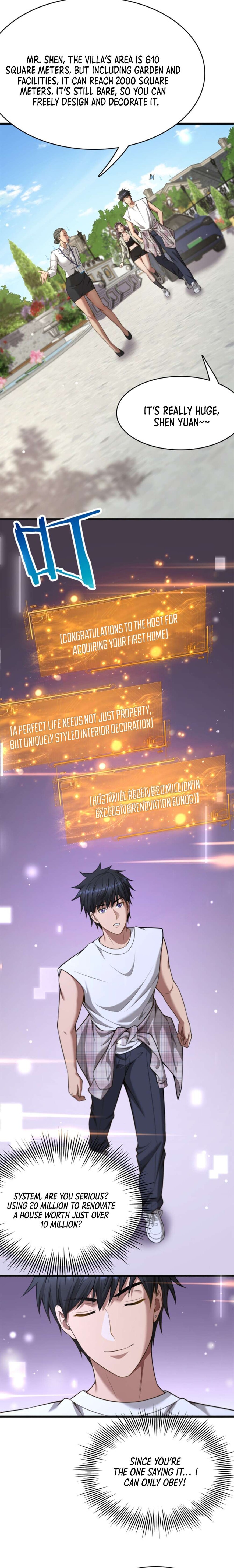 Read after becoming financially free they offered their loyalty chapter 1 Manga Online
