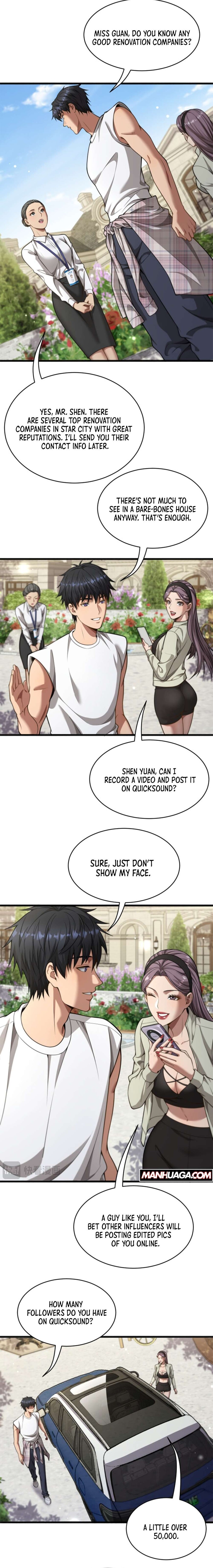Read after becoming financially free they offered their loyalty chapter 1 Manga Online