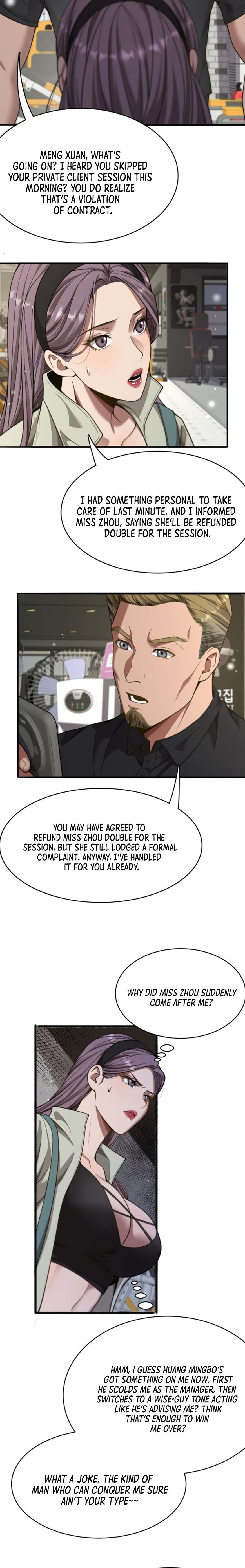 Read after becoming financially free they offered their loyalty chapter 1 Manga Online
