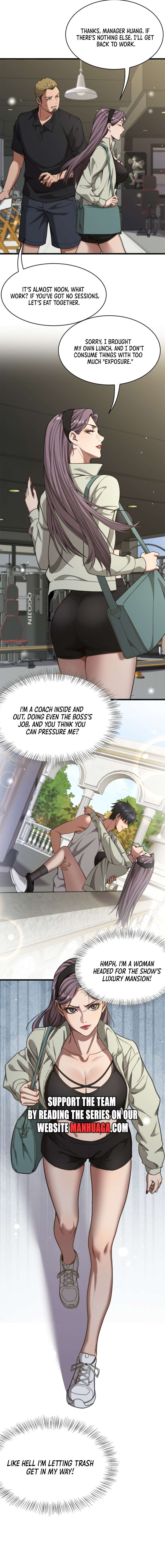 Read after becoming financially free they offered their loyalty chapter 1 Manga Online