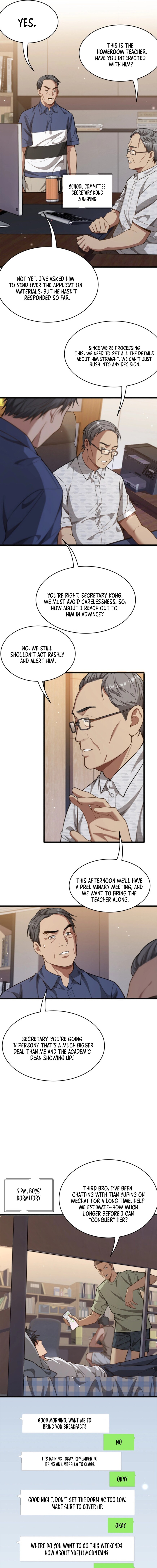 Read after becoming financially free they offered their loyalty chapter 1 Manga Online