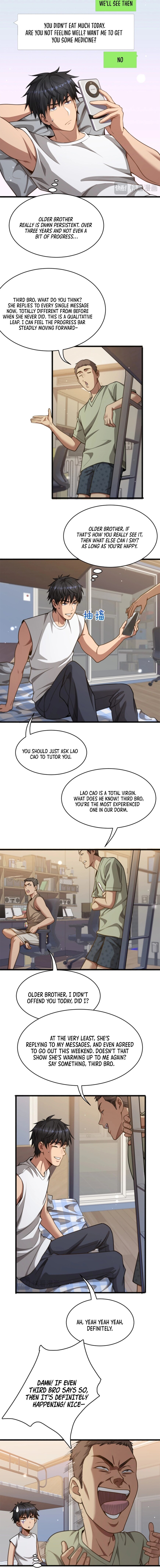 Read after becoming financially free they offered their loyalty chapter 1 Manga Online
