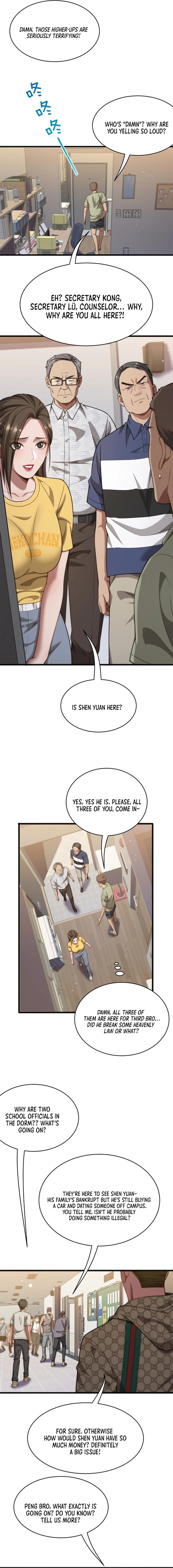 Read after becoming financially free they offered their loyalty chapter 1 Manga Online