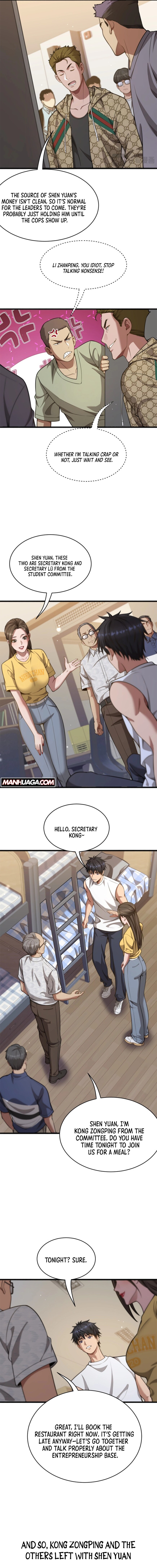 Read after becoming financially free they offered their loyalty chapter 1 Manga Online