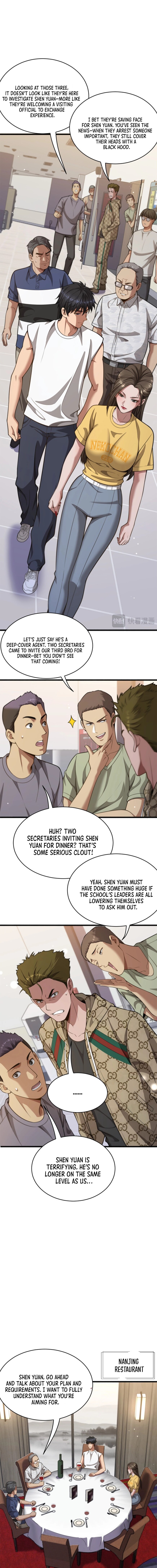 Read after becoming financially free they offered their loyalty chapter 1 Manga Online