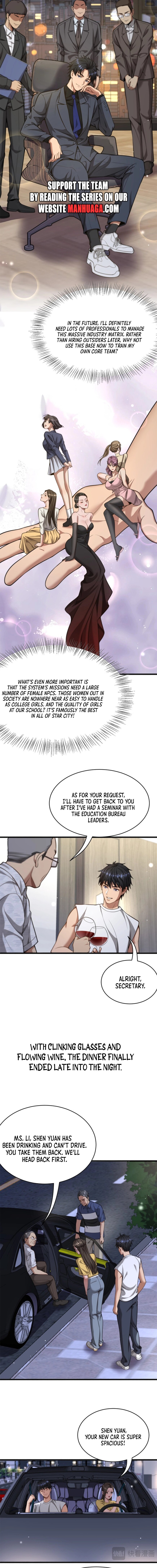 Read after becoming financially free they offered their loyalty chapter 1 Manga Online
