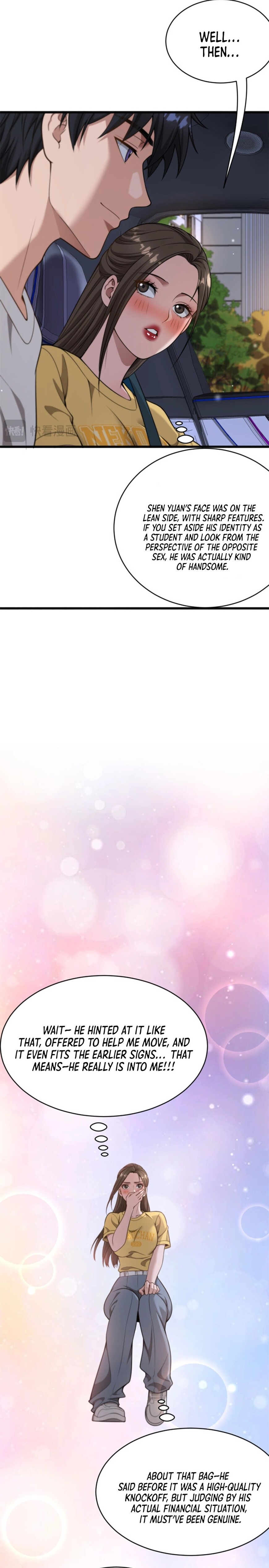 Read after becoming financially free they offered their loyalty chapter 1 Manga Online