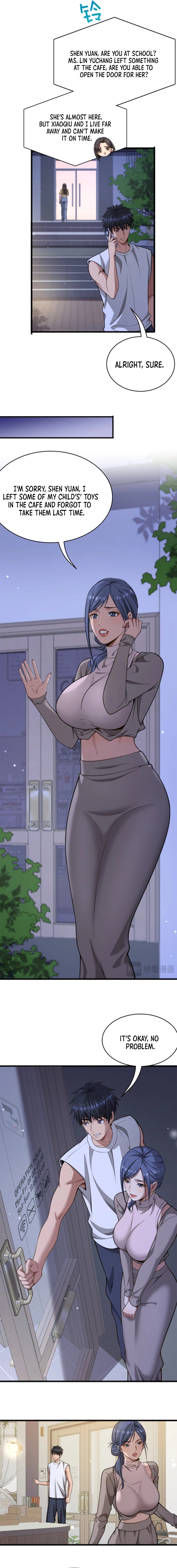 Read after becoming financially free they offered their loyalty chapter 1 Manga Online