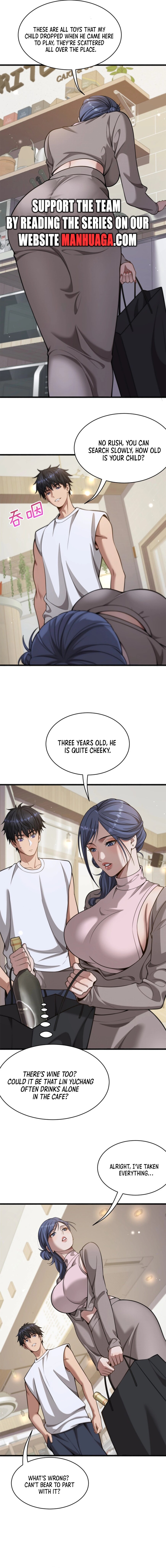 Read after becoming financially free they offered their loyalty chapter 1 Manga Online