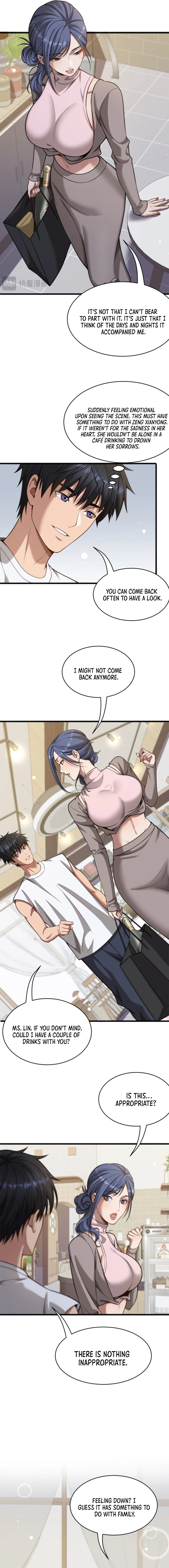 Read after becoming financially free they offered their loyalty chapter 1 Manga Online