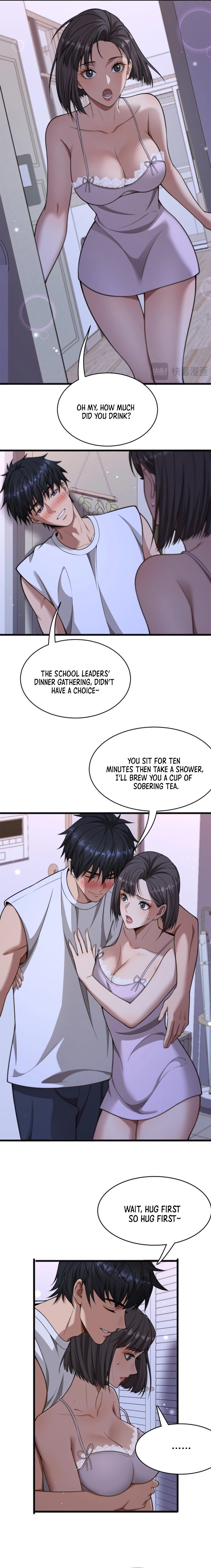 Read after becoming financially free they offered their loyalty chapter 1 Manga Online