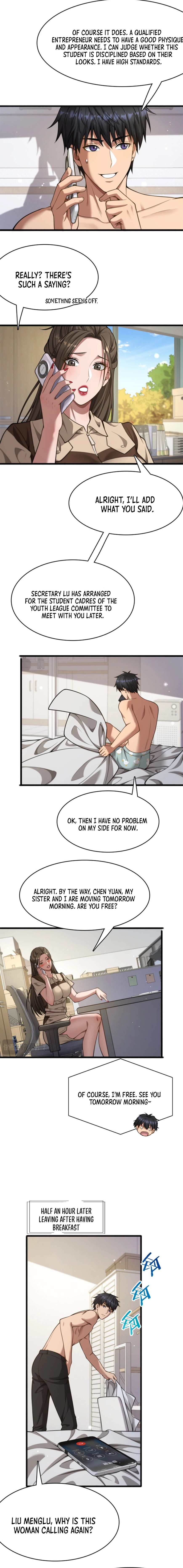 Read after becoming financially free they offered their loyalty chapter 1 Manga Online