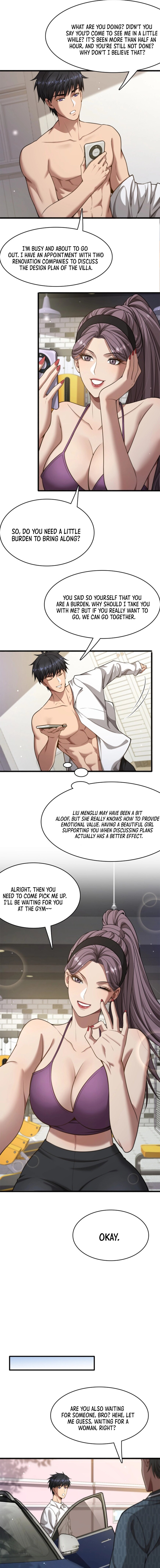 Read after becoming financially free they offered their loyalty chapter 1 Manga Online
