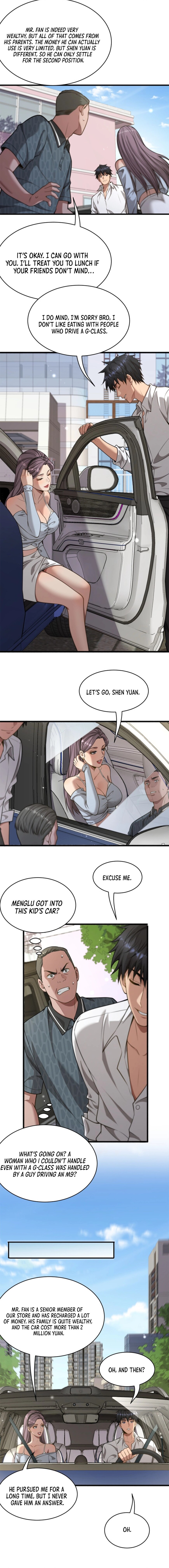 Read after becoming financially free they offered their loyalty chapter 1 Manga Online