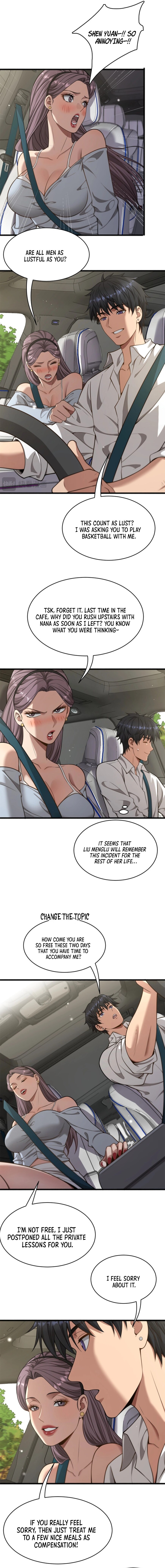 Read after becoming financially free they offered their loyalty chapter 1 Manga Online