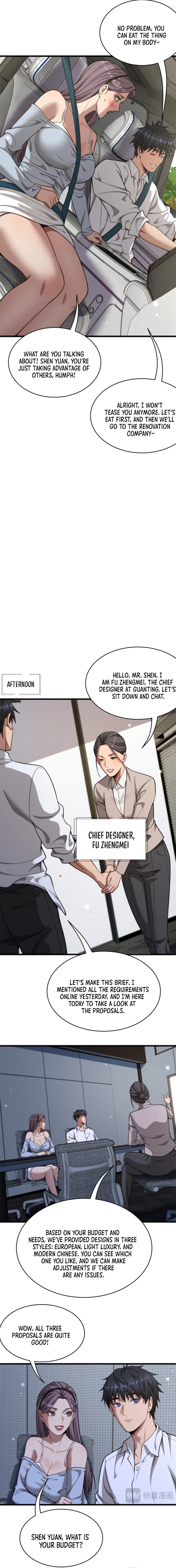 Read after becoming financially free they offered their loyalty chapter 1 Manga Online