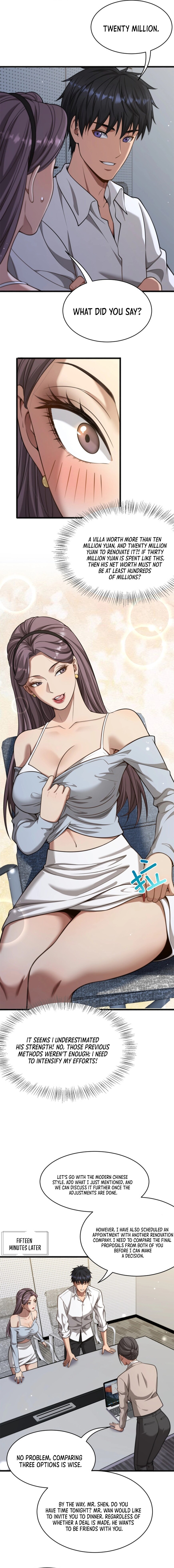 Read after becoming financially free they offered their loyalty chapter 1 Manga Online