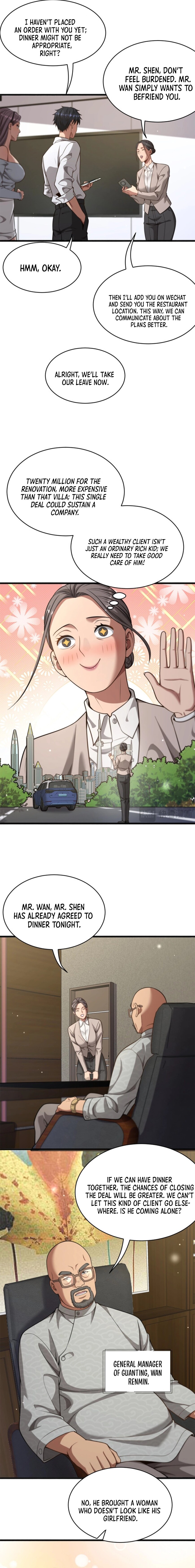Read after becoming financially free they offered their loyalty chapter 1 Manga Online