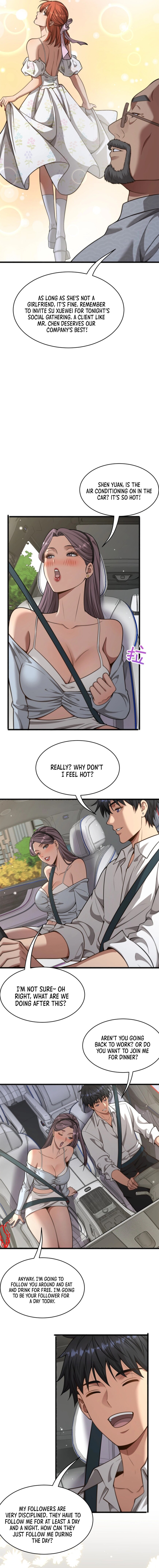 Read after becoming financially free they offered their loyalty chapter 1 Manga Online