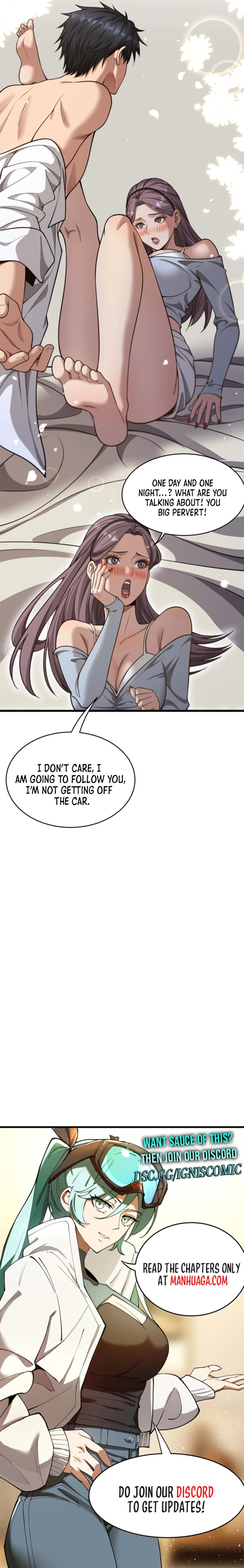 Read after becoming financially free they offered their loyalty chapter 1 Manga Online