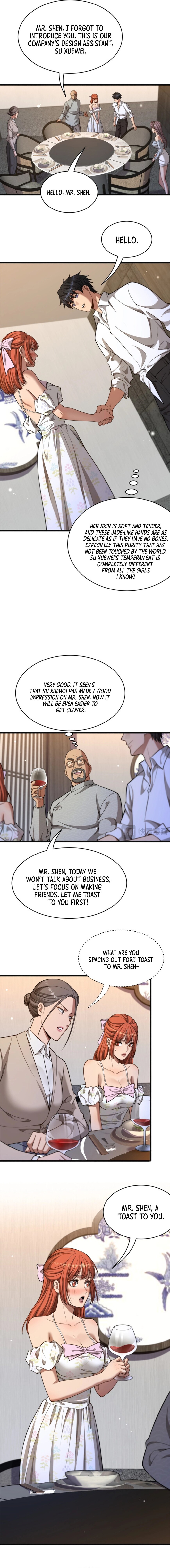 Read after becoming financially free they offered their loyalty chapter 1 Manga Online