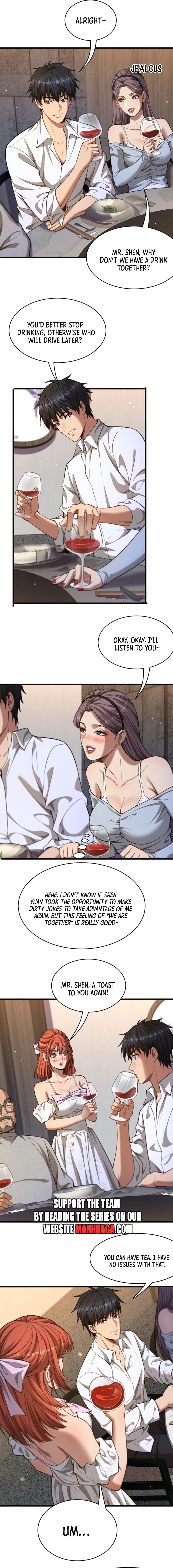 Read after becoming financially free they offered their loyalty chapter 1 Manga Online