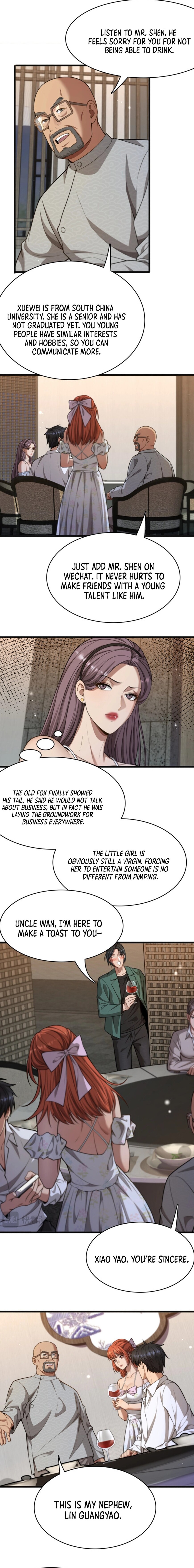 Read after becoming financially free they offered their loyalty chapter 1 Manga Online