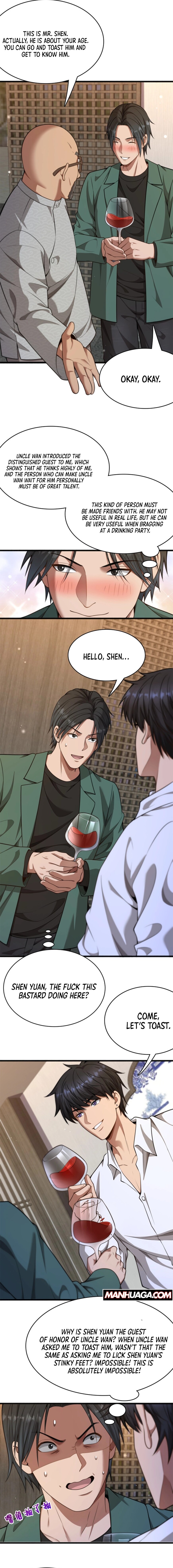 Read after becoming financially free they offered their loyalty chapter 1 Manga Online