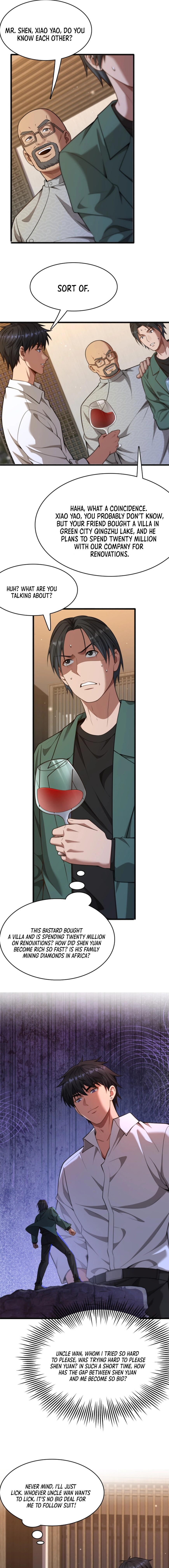 Read after becoming financially free they offered their loyalty chapter 1 Manga Online