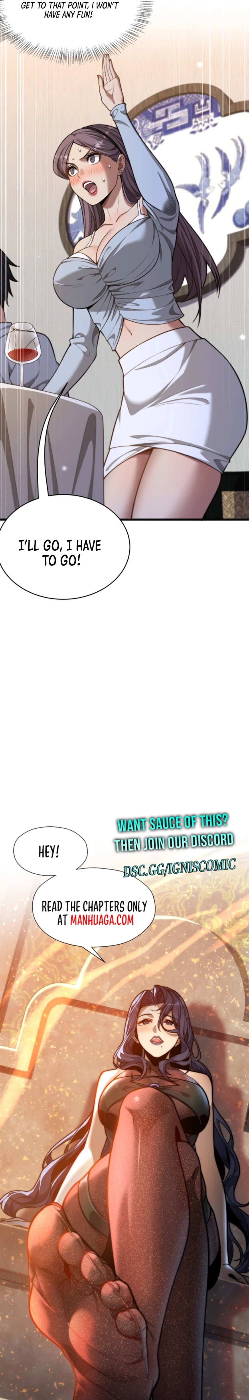Read after becoming financially free they offered their loyalty chapter 1 Manga Online