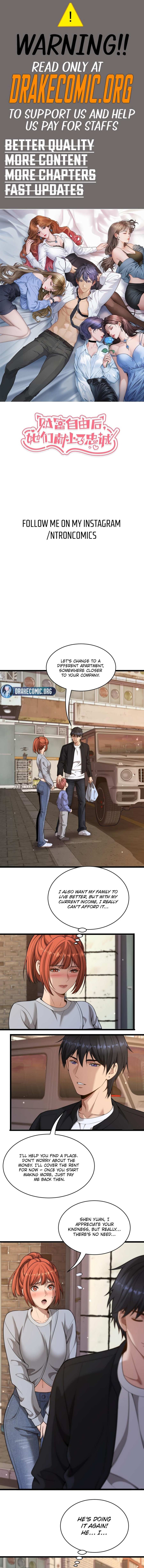 Read after becoming financially free they offered their loyalty chapter 1 Manga Online