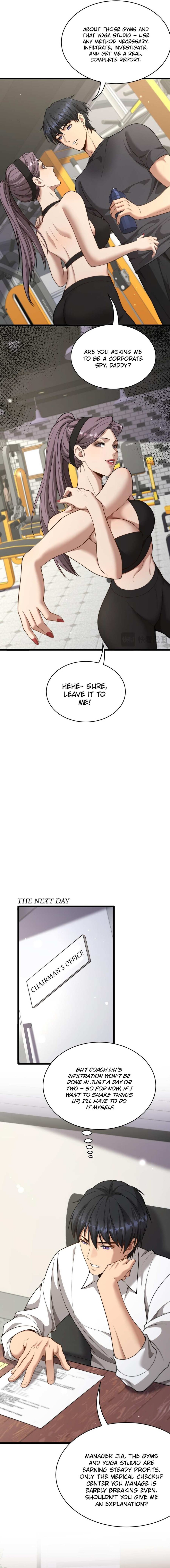 Read after becoming financially free they offered their loyalty chapter 1 Manga Online