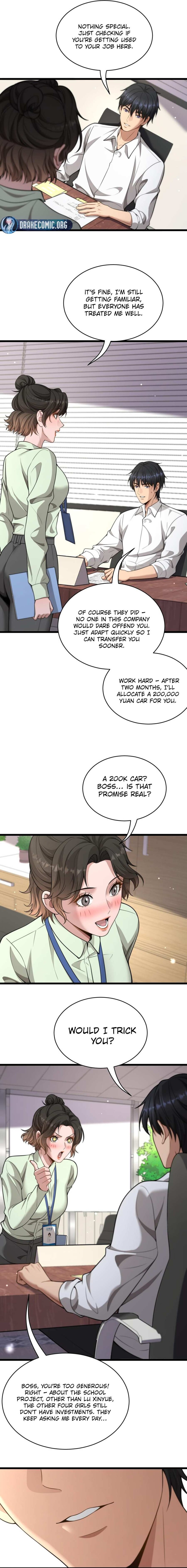Read after becoming financially free they offered their loyalty chapter 1 Manga Online