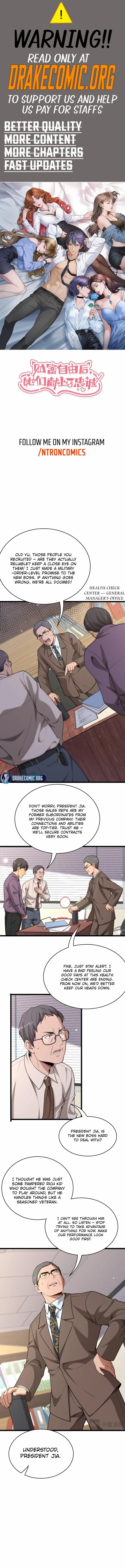 Read after becoming financially free they offered their loyalty chapter 1 Manga Online