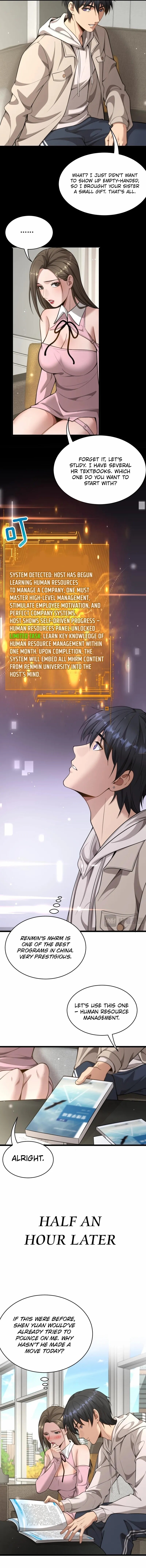 Read after becoming financially free they offered their loyalty chapter 1 Manga Online