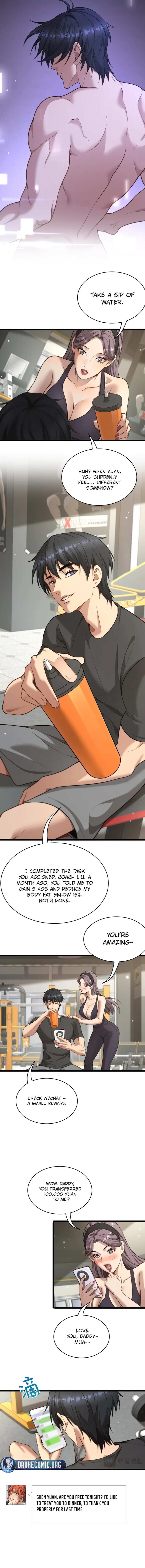 Read after becoming financially free they offered their loyalty chapter 1 Manga Online