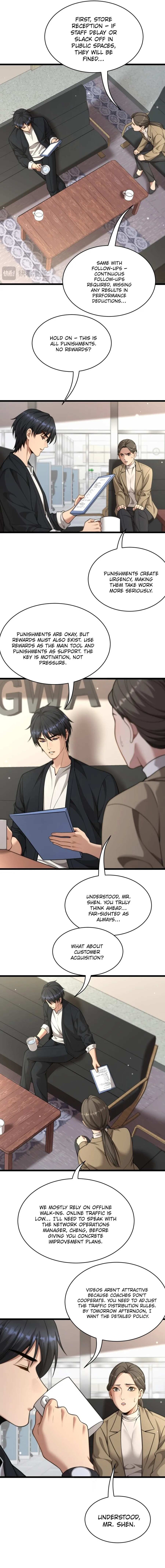 Read after becoming financially free they offered their loyalty chapter 1 Manga Online