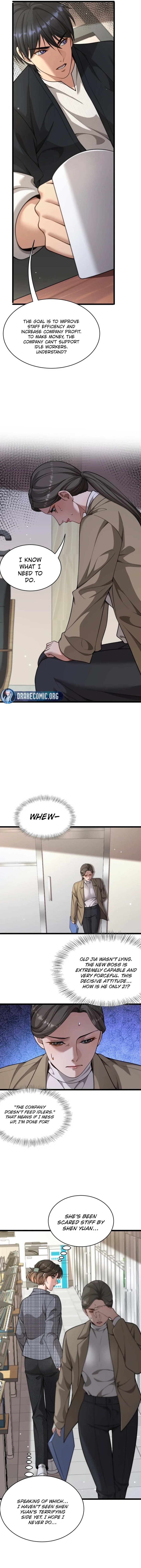 Read after becoming financially free they offered their loyalty chapter 1 Manga Online