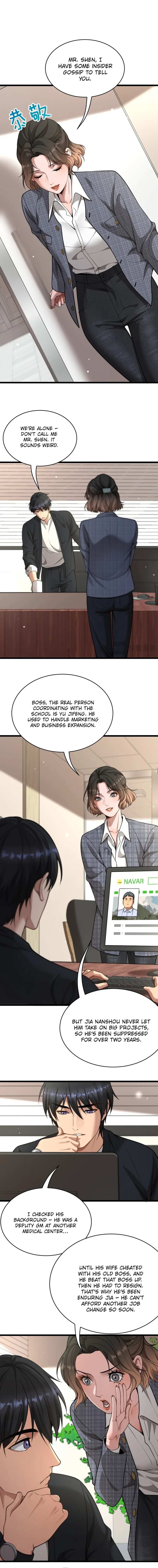 Read after becoming financially free they offered their loyalty chapter 1 Manga Online