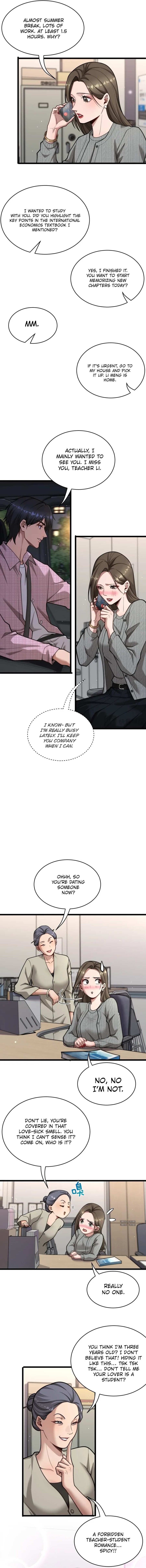 Read after becoming financially free they offered their loyalty chapter 1 Manga Online