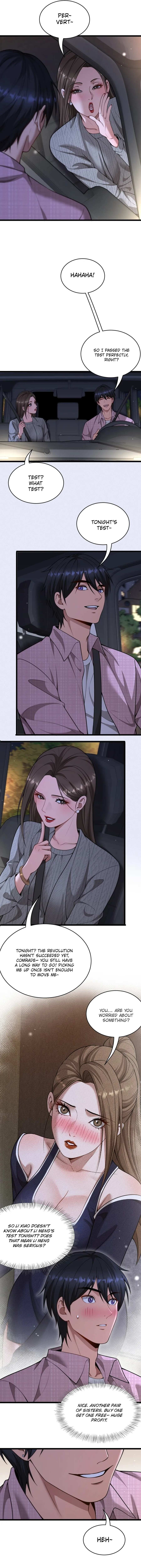 Read after becoming financially free they offered their loyalty chapter 1 Manga Online