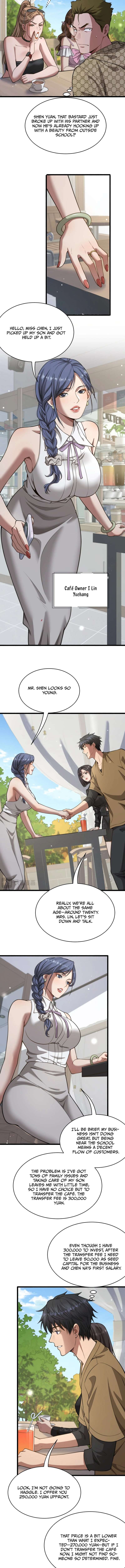Read after becoming financially free they offered their loyalty chapter 1 Manga Online