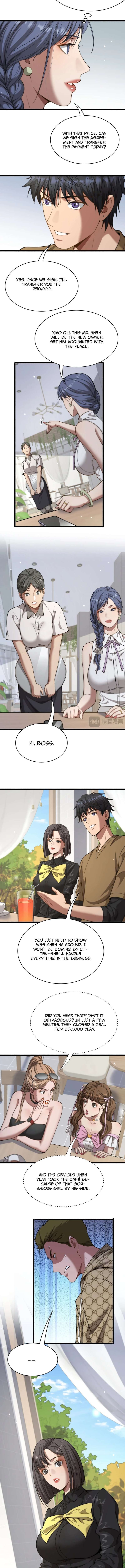 Read after becoming financially free they offered their loyalty chapter 1 Manga Online